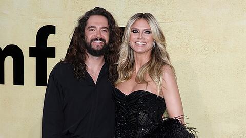 Heidi Klum hat Thanksgiving mit ihren Liebsten verbracht, darunter Ehemann Tom Kaulitz.