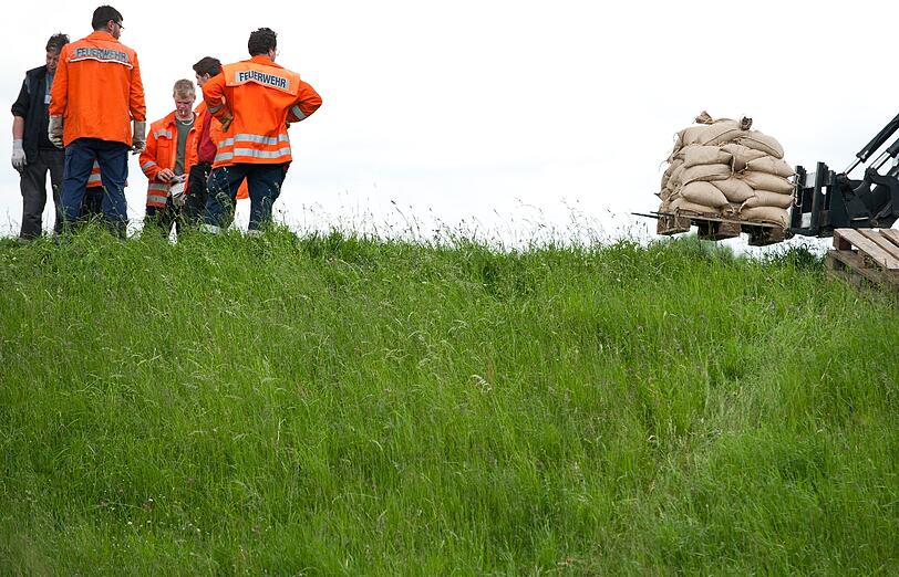 Hochwasser in Niedersachsen: Aktuelle Bilder aus Hitzacker