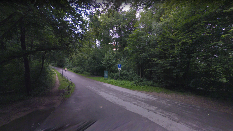 Im Bereich des Pasinger Stadtparks wurde die stark blutende Frau gefunden.