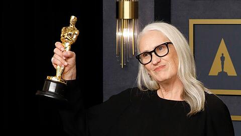 Jane Campion konnte sich den Oscar für die beste Regie sichern - und damit auch den einzigen Goldjungen für "The Power of the Dog".