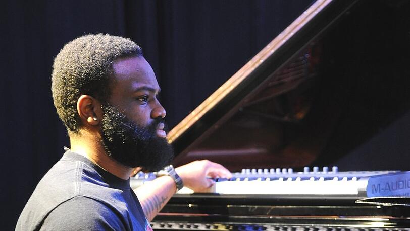 James Francies ist der texanische Shooting- Star des Jazz.