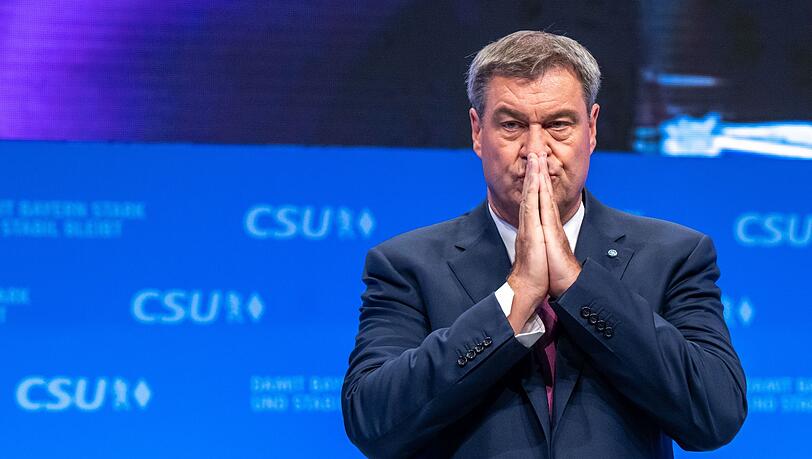 Bayerns Ministerpräsident Markus Söder. Bayerns Ministerpräsident Markus Söder.