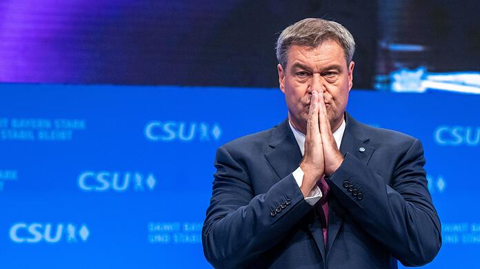 Markus Söder hat sehr gute Chancen weiter Bayerns Ministerpräsident zu bleiben.