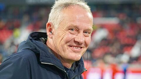 Einige Pressekonferenzen von Trainer Christian Streich sind legendär.