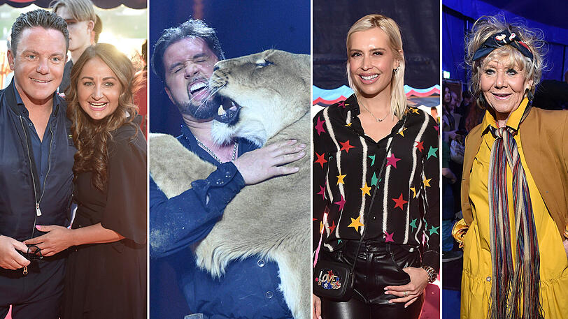 Zirkus auf der Theresienwiese – diese Promis sind zur Circus-Krone-Premiere gekommen...