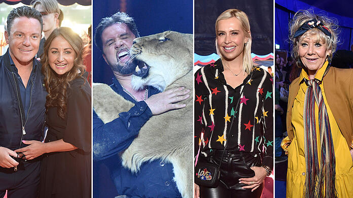 Zirkus auf der Theresienwiese – diese Promis sind zur Circus-Krone-Premiere gekommen...