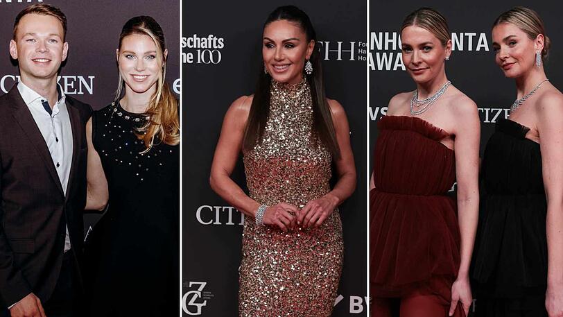 Bei den "Inhorgenta Awards" 2026 glänzten die VIPs auf dem roten Teppich. Bei den "Inhorgenta Awards" 2026 glänzten die VIPs auf dem roten Teppich.