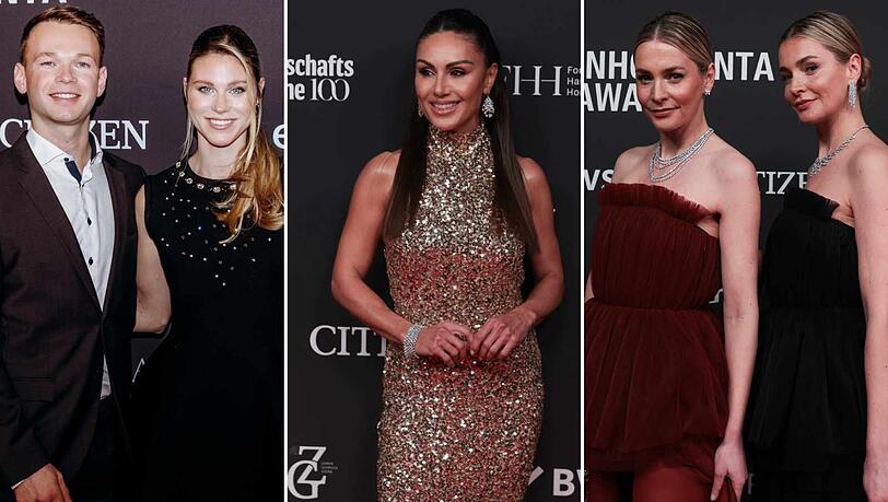 Bei den "Inhorgenta Awards" 2026 glänzten die VIPs auf dem roten Teppich. Bei den "Inhorgenta Awards" 2026 glänzten die VIPs auf dem roten Teppich.