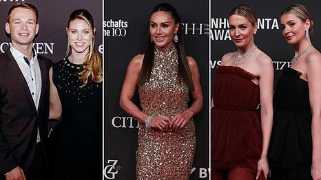 Bei den "Inhorgenta Awards" 2026 gl&auml;nzten die VIPs auf dem roten Teppich.