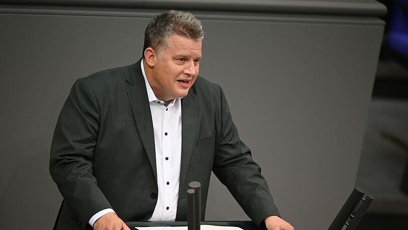Der SPD-Abgeordnete Carsten Tr&auml;ger war umweltpolitischer Sprecher seiner Fraktion und Parlamentarischer Staatssekret&auml;r im Bundesumweltministerium. (Archivbild)