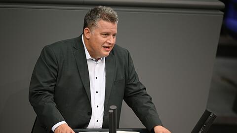 Der SPD-Abgeordnete Carsten Tr&auml;ger war umweltpolitischer Sprecher seiner Fraktion und Parlamentarischer Staatssekret&auml;r im Bundesumweltministerium. (Archivbild)