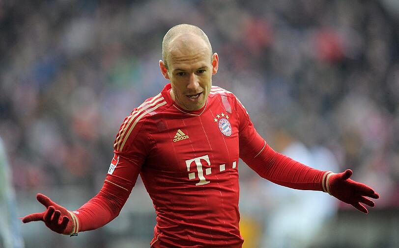 Beeinflusst von der Ego-Debatte? Arjen Robben.