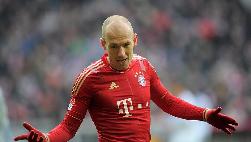 Beeinflusst von der Ego-Debatte? Arjen Robben. Beeinflusst von der Ego-Debatte? Arjen Robben.