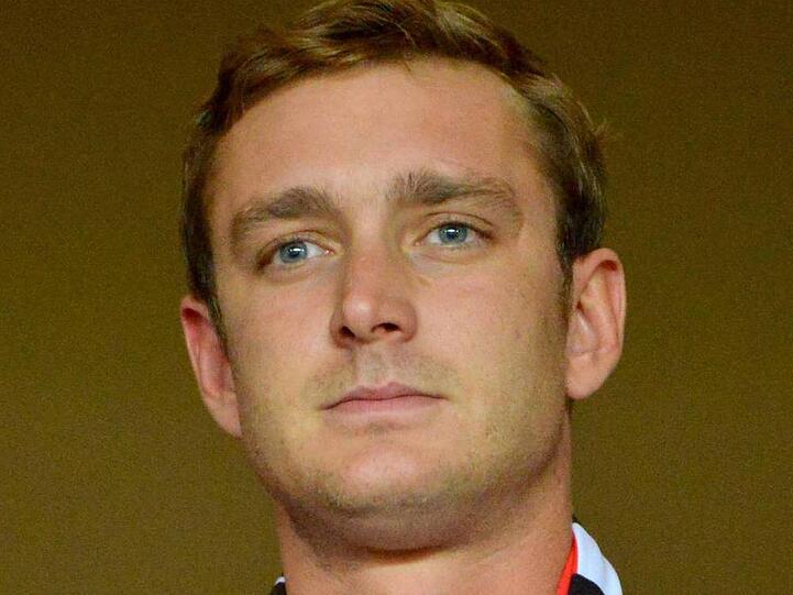 Pierre Casiraghi ist der jüngste Sohn von Prinzessin Caroline