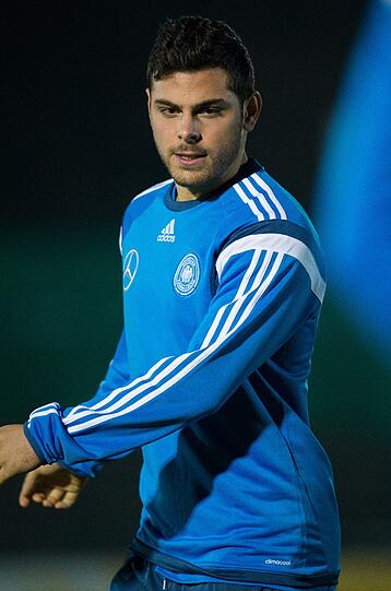 Kevin Volland - Note 5 - Der Kapitän der U21 kam ab der 60. Minute zum zweiten Länderspiel-Einsatz. Trat kaum in Erscheinung.