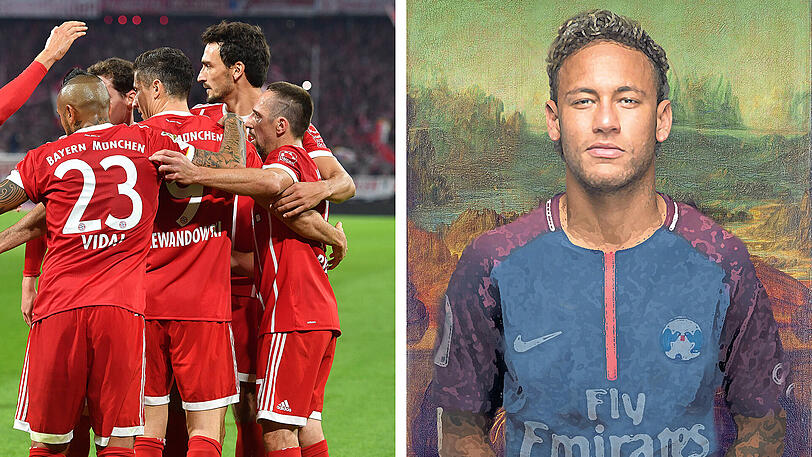 Der FC Bayern glänzt durch das Kollektiv, während PSG auf Individualisten setzt.