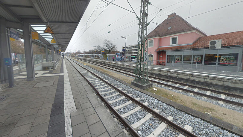 Der S-Bahnhof Germering-Unterpfaffenhofen.