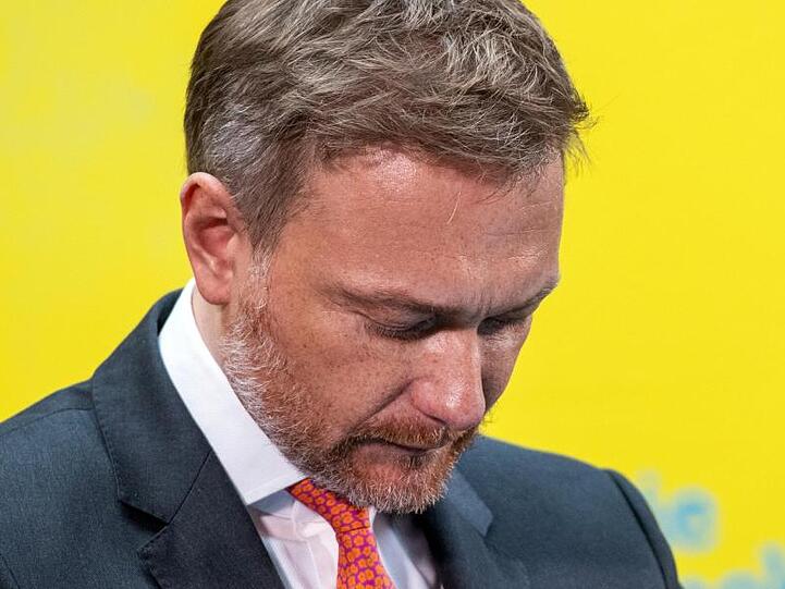 FDP-Chef Christian Lindner: "Hätte noch unmissverständlicher und weniger diplomatisch sprechen können.".