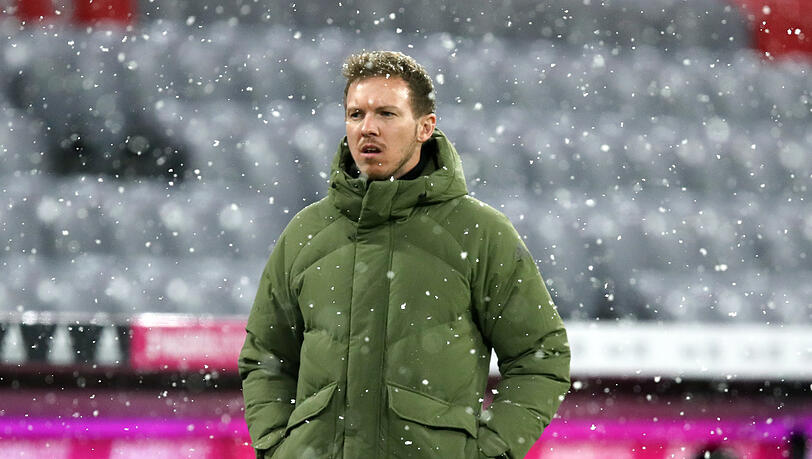 Trainer Nagelsmann. Trainer Nagelsmann.