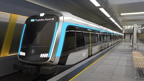 Dies ist nur eine Designstudie. Wie die neuen XXL-S-Bahnen einmal aussehen werden, steht noch nicht fest.