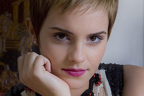 Last but not least die hübsche Emma Watson...