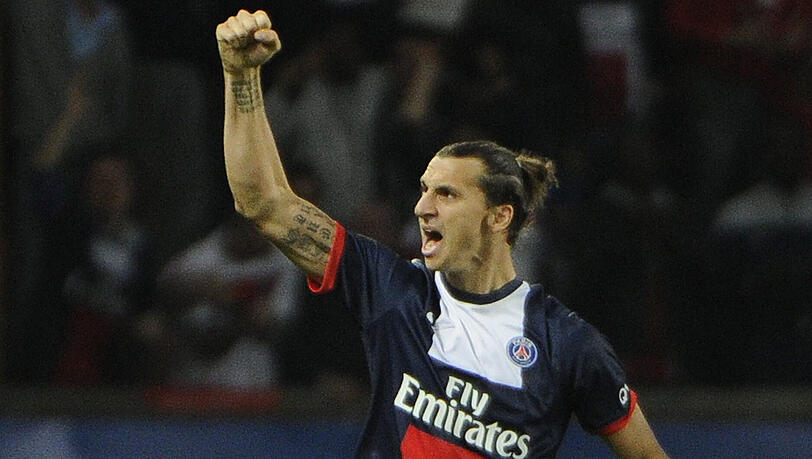 Platz 4: Zlatan Ibrahimovic, der jetzt für Paris St. Germain spielt, wechselte 2009 für 70 Millionen von Inter Mailand zum FC Barcelona. Platz 4: Zlatan Ibrahimovic, der jetzt für Paris St. Germain spielt, wechselte 2009 für 70 Millionen von Inter Mailand zum FC Barcelona.