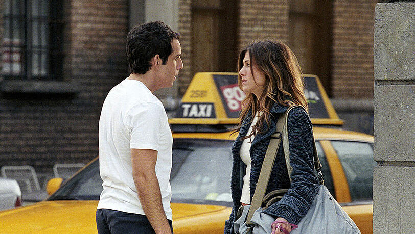 Die Beziehung zwischen Polly (Jennifer Aniston) und Reuben (Ben Stiller) ist nicht einfach Die Beziehung zwischen Polly (Jennifer Aniston) und Reuben (Ben Stiller) ist nicht einfach