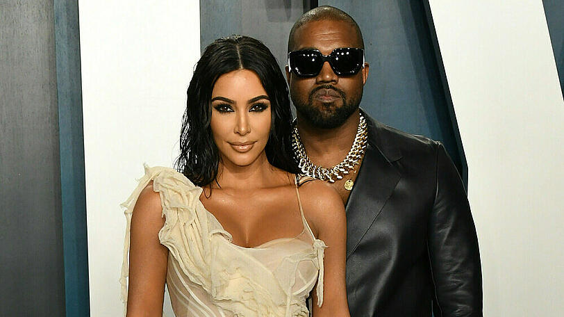 Kriselt es in der Ehe von Kim Kardashian und Kanye West?