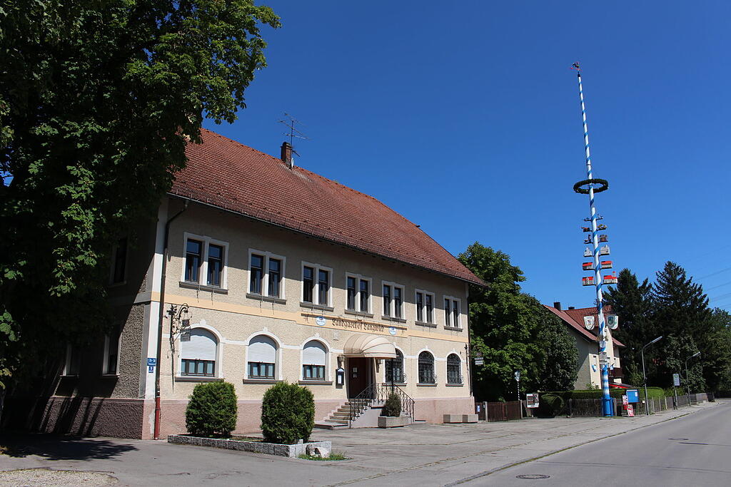 Öl im Hinterhof entdeckt