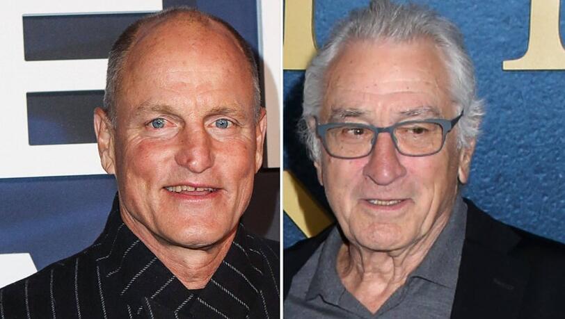 Woody Harrelson hat Robert De Niros gro&szlig;e Hundeliebe enth&uuml;llt.