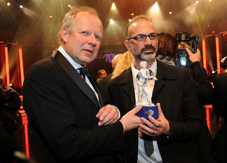 Axel Milferd und Arno Goldfinger