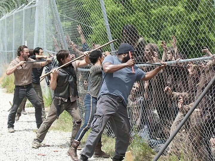 Szene aus der vierten Staffel von "The Walking Dead"