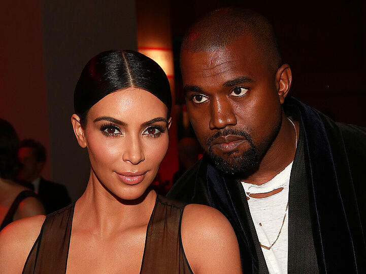 Kim Kardashian und Kanye West erwarten ihr zweites Kind
