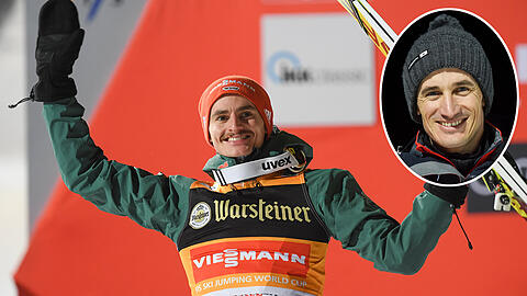 Martin Schmitt traut Richard Freitag Gold zu.