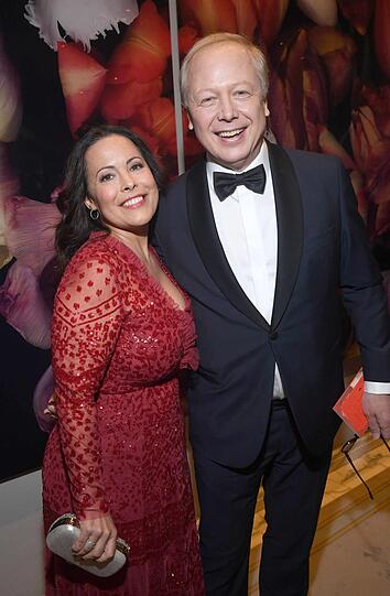 Tom Buhrow mit Freundin Daniela Boff.