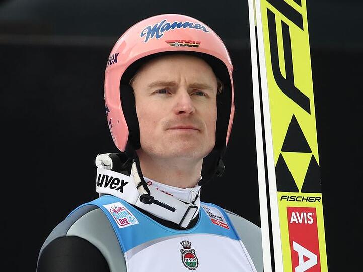 Skispringer Severin Freund. Foto: Daniel Karmann/dpa/Archivbild