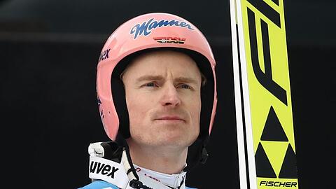 Skispringer Severin Freund. Foto: Daniel Karmann/dpa/Archivbild