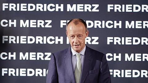 Friedrich Merz stellt sich Mitte Oktober in Berlin den Fragen der Jungen Union.