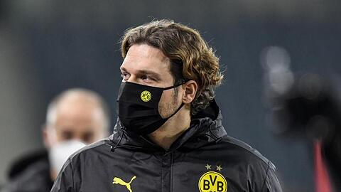 Hat weiter das Vertrauen bei Borussia Dortmund: Trainer Edin Terzic.