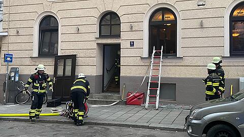 Am Montag brannte im Wirtshaus zum Straubinger in der Blumenstraße die Küche.