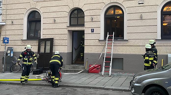 Am Montag brannte im Wirtshaus zum Straubinger in der Blumenstraße die Küche.