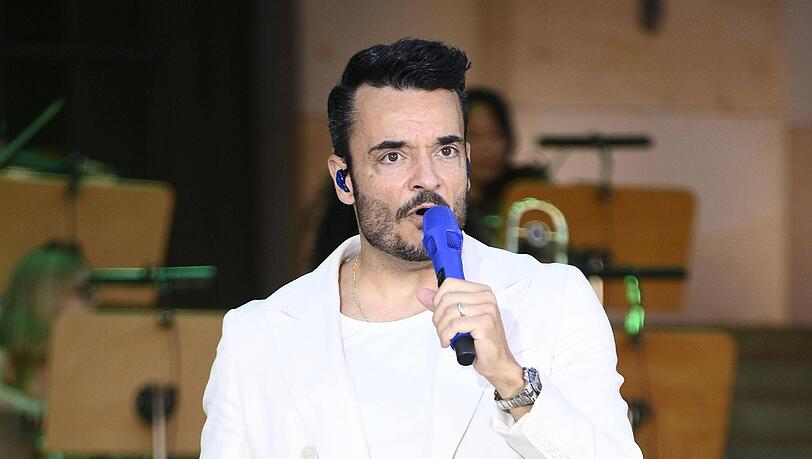 Bei seiner Samstagabend-Show im ZDF überlässt Giovanni Zarrella nichts dem Zufall. Bei seiner Samstagabend-Show im ZDF überlässt Giovanni Zarrella nichts dem Zufall.
