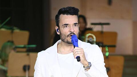 Bei seiner Samstagabend-Show im ZDF &uuml;berl&auml;sst Giovanni Zarrella nichts dem Zufall.