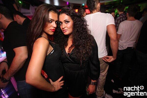 Am Samstag im Crown's Club: "wie ein Phönix aus der Asche". Mehr Bilder unter: www.nachtagenten.de