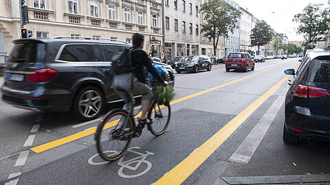Wird man in München bald fürs Radlfahren belohnt? (Symbolbild)