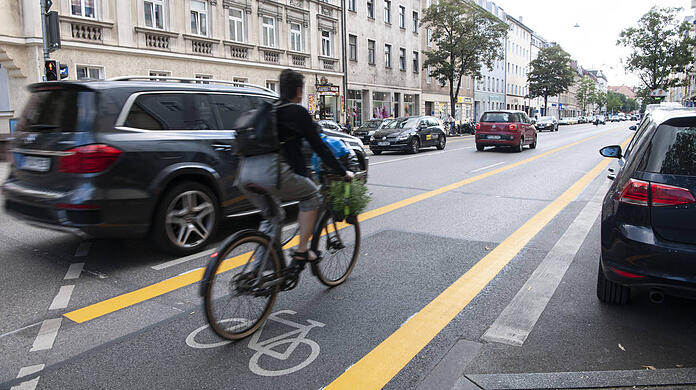 Wird man in München bald fürs Radlfahren belohnt? (Symbolbild)