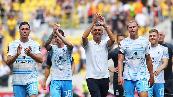 Der TSV 1860 feiert zum Saisonauftakt einen spektakulären 4:3-Erfolg in Dresden.