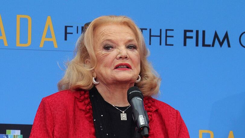 Gena Rowlands bei einem Auftritt in Los Angeles.