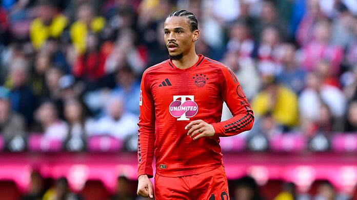 ´Doch keine Vertragsverlängerung? Leroy Sané.