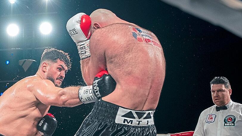 Steigt am Samstag in den Ring: Boxer Granit Shala.